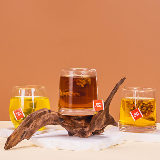 黑糖姜茶桂圆红枣茶教师节花茶伴手礼送客户礼节日茶叶礼盒套装公司年会礼品 商品图1