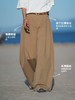 马得工地/MDKZ230715/大廓型打褶宽腿裤 商品缩略图2