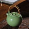 问鼎天石窑青汝淡月壶 商品缩略图2