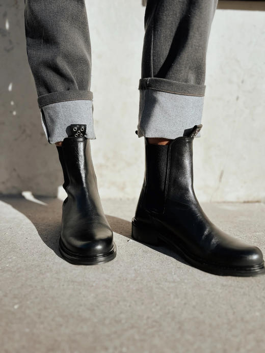 Ginette Garde CHELSEA 短靴-黑色 商品图4