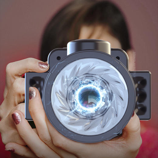 情感圈 男用降敏训练双头通暴风相机飞机杯 商品图0