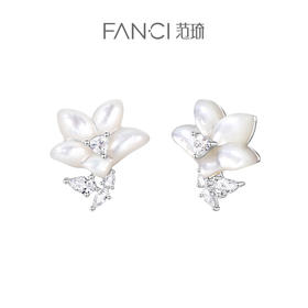 【明星同款】【木棉花耳钉】Fanci范琦 致橡树系列 下单即赠精美包装+顺丰包邮+运费险