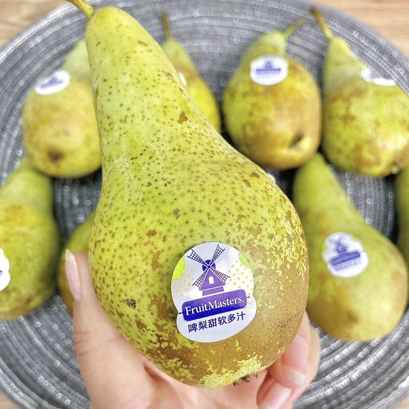 进口啤梨  软糯细腻   宝宝辅食  多规格可选