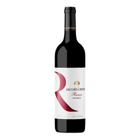 杰卡斯红酒 新西兰进口 杰卡斯珍藏系列西拉干红葡萄酒750ml