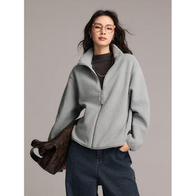 棉仓356607017初棉秋冬摇粒绒外套