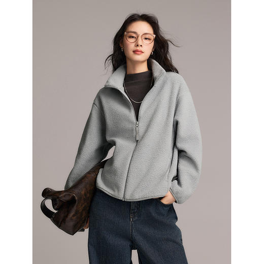 棉仓356607017初棉秋冬摇粒绒外套 商品图0