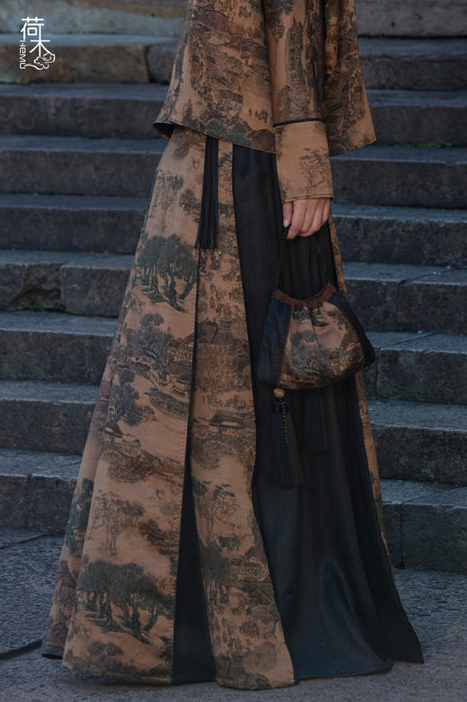 荷木HEMU丨清明上河·半裙 商品图4