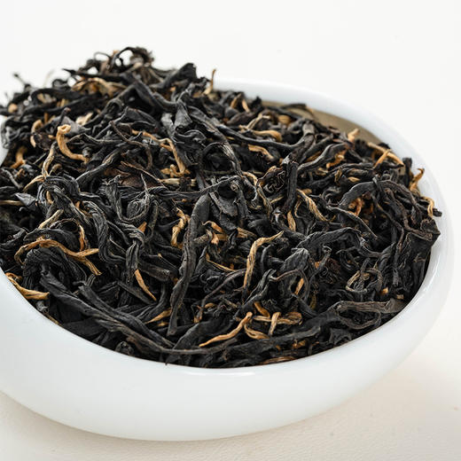 【宜茶甄选】宜红工夫茶花果蜜香高山红茶叶罐装  200g 商品图1