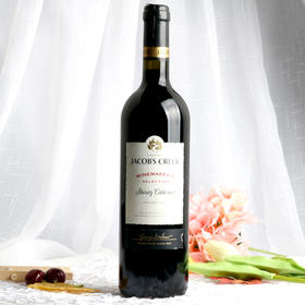 杰卡斯 酿酒师精选 西拉加本纳红葡萄酒 澳洲原装进口红酒 750ml