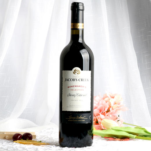 杰卡斯 酿酒师精选系列 西拉干红葡萄酒750ml单瓶装 阿根廷进口红酒 商品图0