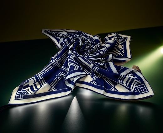 优品堂【素时锦年2】100x100精品绵羊毛方巾 商品图9