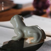 问鼎天石窑白陶泥瑞虎茶宠 商品缩略图3