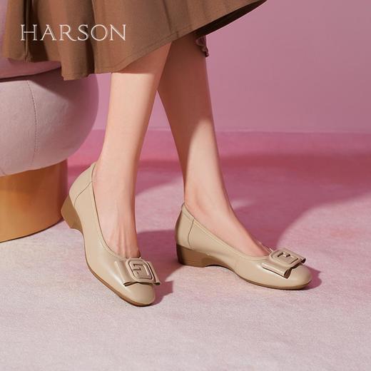 2楼哈森HL247908HARSON女鞋（新百购） 商品图1