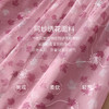 未风粉色网纱连衣裙女夏2025年夏季新款女装气质高腰法式减龄裙子 商品缩略图4