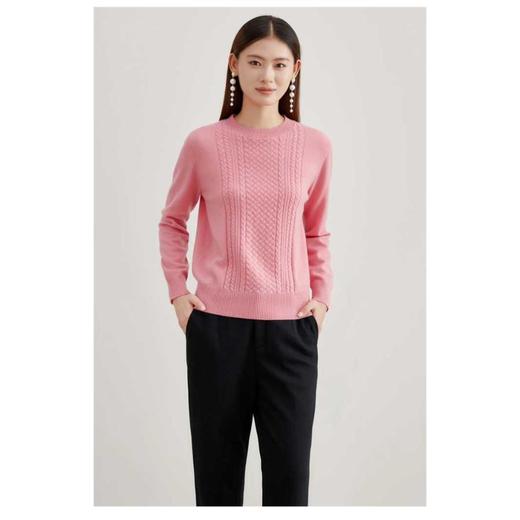 3楼米皇羊绒女式上衣 商品图0