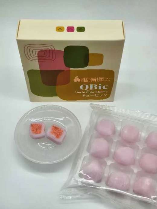 小方砖麻糬Q小方三口味组合装 【佼佼】 商品图1