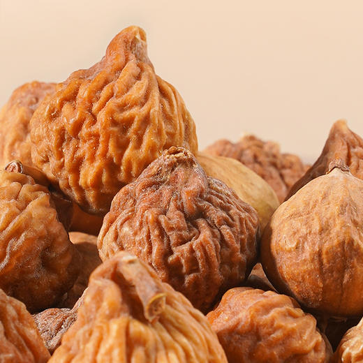 【新疆特产！无花果干】挂在树上的“糖包子”果味浓郁，饱满更香甜，颗颗甄选，自然营养富含多种维生素，孕妇新鲜营养泡水零食，无花果干杏干L 商品图1