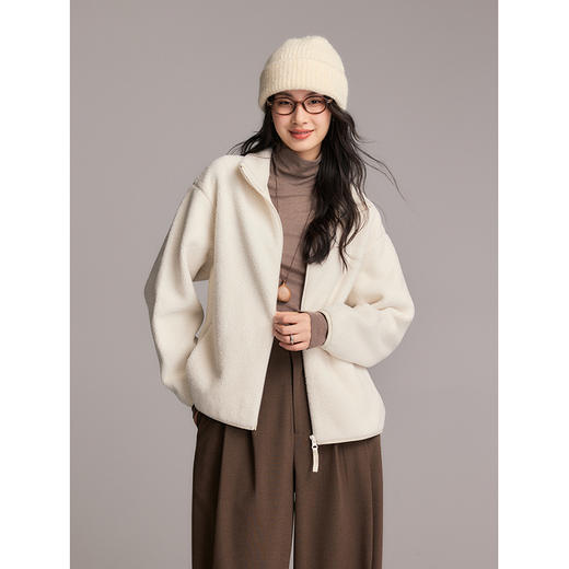 棉仓356607017初棉秋冬摇粒绒外套 商品图1