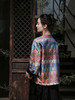 盛唐牡丹| 六合花开宋锦对襟外套(不夹棉) [特价品] 商品缩略图6