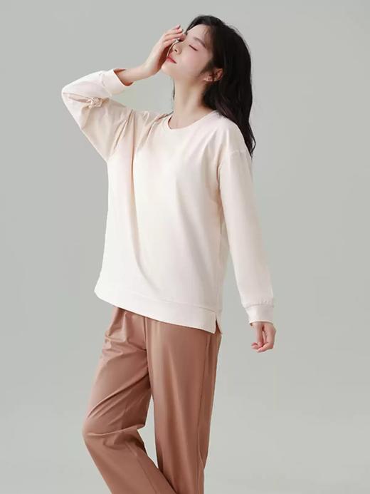 康妮雅女式长袖长裤套头套装 商品图4