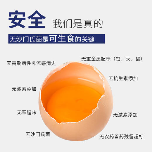竹林蛋可生食鸡蛋 商品图1