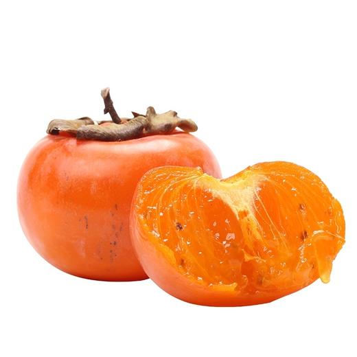 【皮薄肉厚！陕西火晶柿子】柿子吃软不吃硬，皮薄肉质细嫩，富含多种维生素，营养价值丰富，产地直发当季应季水果，小柿子火晶柿子L 商品图3