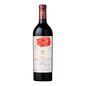 Chateau Mouton Rothschild木桐酒庄红葡萄酒2021