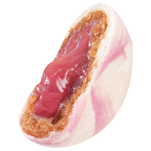 【一口爆浆！山药蓝莓流心糕】酸酸甜甜，流心蓝莓酱，香甜软糯，爱不释口，点心雪梅娘山药红豆饼，软糯休闲解馋代餐零食L 商品图3