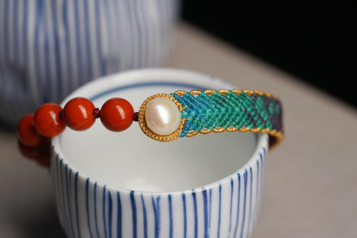 新年色·新年红｜南红雀羽（常青款） 商品图4