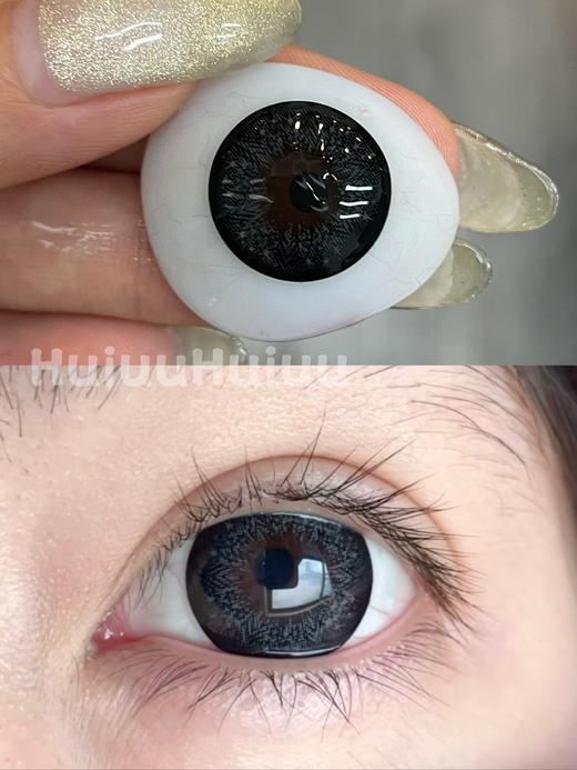 【实拍系列】偏大着色系列--14.5mm/14.4mm 【年抛/半年抛 度数0-1000度 无525/575 】 商品图11