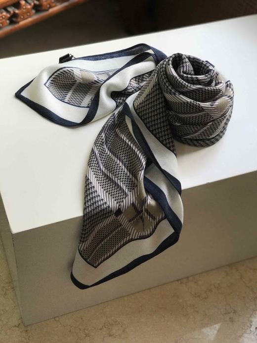 优品堂【花影摇曳2】90×90方巾 商品图13