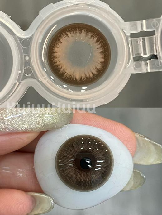 【实拍系列】偏大着色系列--14.5mm/14.4mm 【年抛/半年抛 度数0-1000度 无525/575 】 商品图6