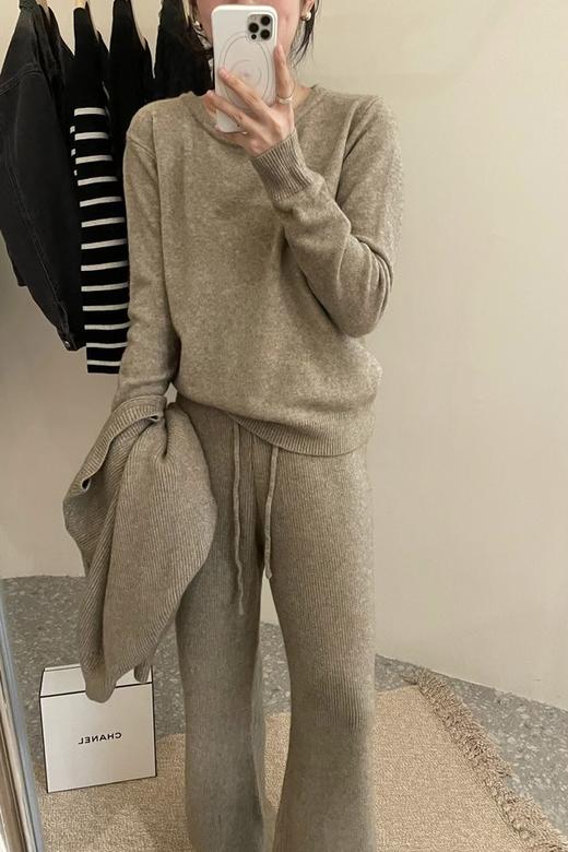 Le Malene 温柔软糯针织三件套套装 17526 商品图3