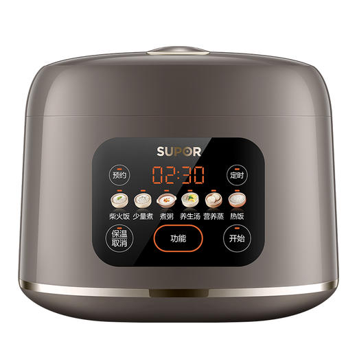 SUPOR苏泊尔电饭煲SF40FC3035    不粘+仿硬氧   4.0升 商品图1