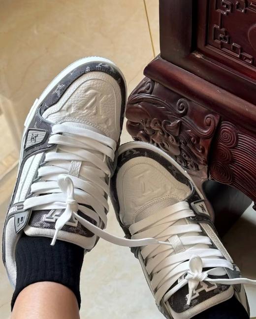 驴家Trainer低帮运动鞋鞋面*订制牛皮大底TPU（HC） 商品图5