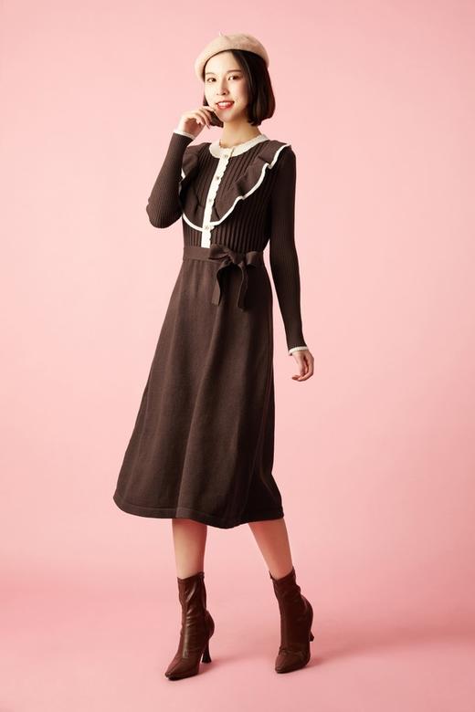 Le Malene 复古宫廷风连衣裙 10790 商品图1