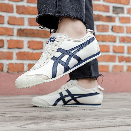 Onitsuka Tiger鬼塚虎男女休闲鞋 复古时尚舒适低帮运动鞋子 1183A360-205 商品图4