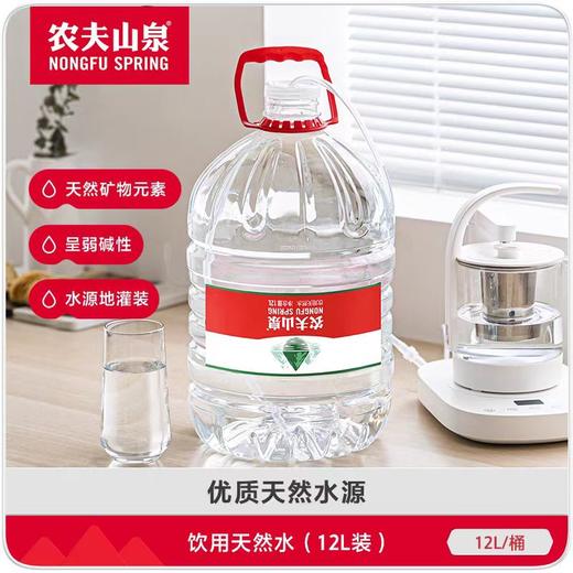 农夫山泉饮用天然水 12L【MJ】 商品图0