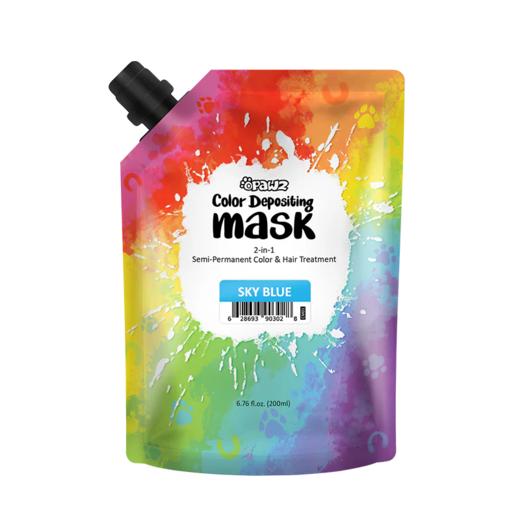 宠物染色焗油-天蓝色 200ml OPAWZ小爪印 商品图1