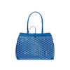 GOYARD Bellechasse Biaude Y字老花满印遮蔽设计 帆布拼皮 托特包Tote包购物袋单肩手提包 小号 女款（CB） 商品缩略图5