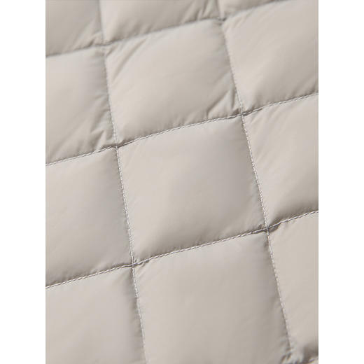 【高货ayts】全新升级【铂金会员385/天猫519/差价134】(20827) 洛诗琳冬季鹅绒服菱形格子轻薄95白鹅绒羽绒服女 商品图2