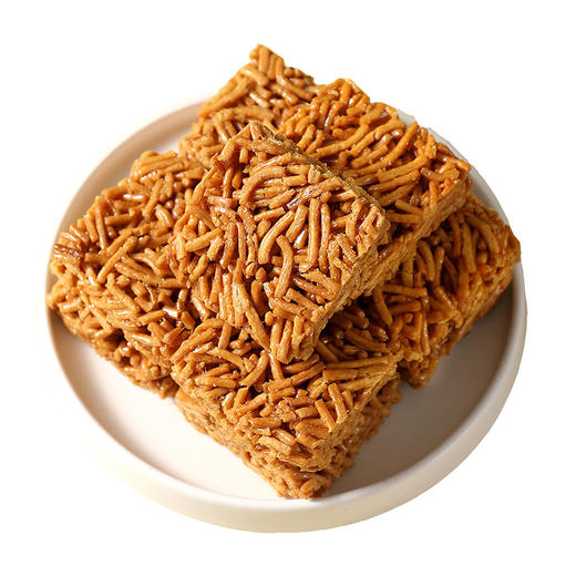 【39.90到手80包！传统糕点酥脆沙琪玛】老式传统沙琪玛，严选食材放心吃，口口酥脆，真材实料好吃不腻，早餐代餐下午茶饱腹解馋零食L 商品图3