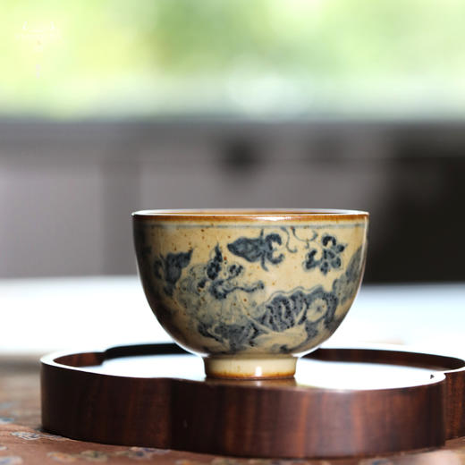 问鼎旗下留青椒唐韶秀杯（麒麟葵韵）（缺货） 商品图0