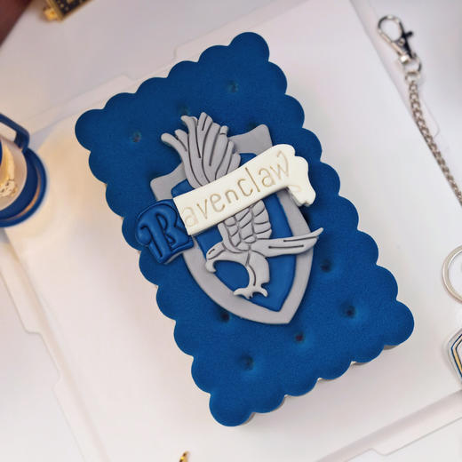 哈利波特拉文克劳徽章Emoji方形蛋糕 商品图6