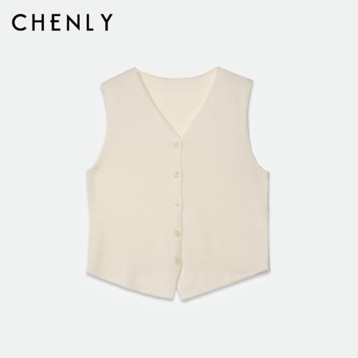 尘衣｜老钱风羊绒马甲 商品图3