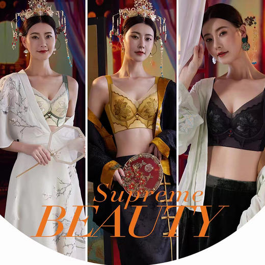 【88元1件】刺绣蕾丝调整文胸-2243101 商品图0