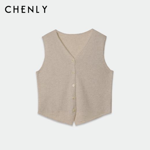 尘衣｜老钱风羊绒马甲 商品图2