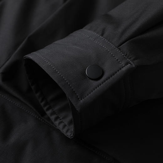 【特大码】【新款DPX】大依优型大码潮款翻领工装羽绒服鸭绒外套休闲胖子大码男休闲宽松加肥加大上衣 商品图7