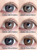 【实拍系列】偏大着色系列--14.5mm/14.4mm 【年抛/半年抛 度数0-1000度 无525/575 】 商品缩略图0