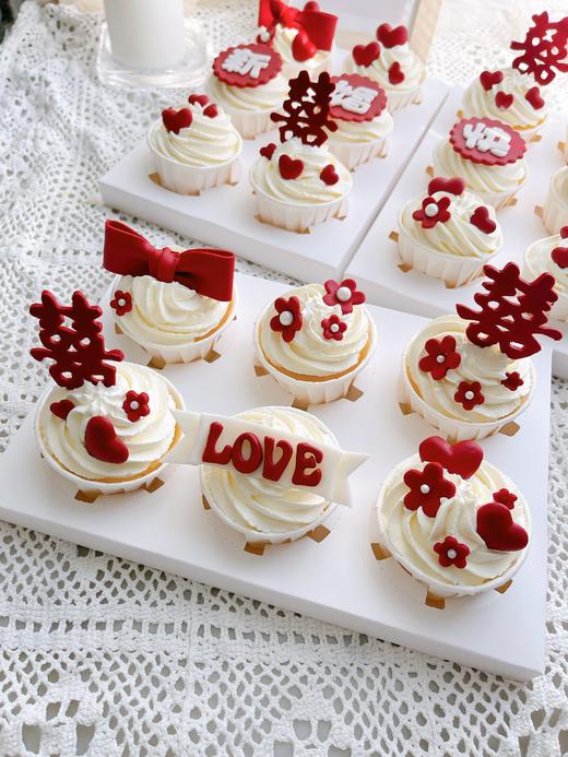 新婚纸杯蛋糕 商品图0